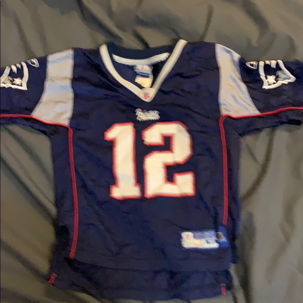 Patriots Brady jersey